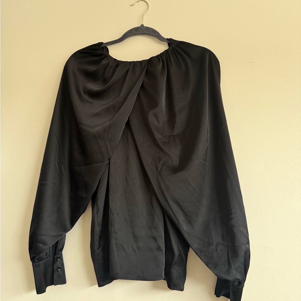 Maternity Black Women's Top